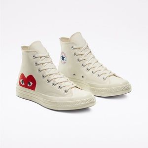 Converse Comme des Garcons // CDG